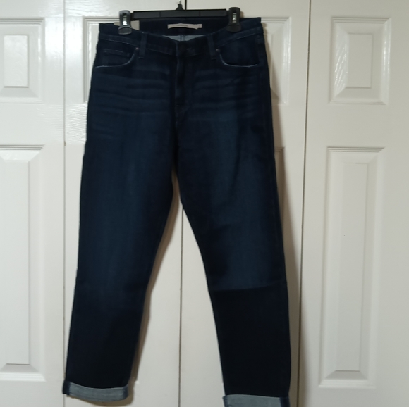 Hudson Lana Slim Boyfriend Jeans - Picture 8 of 11